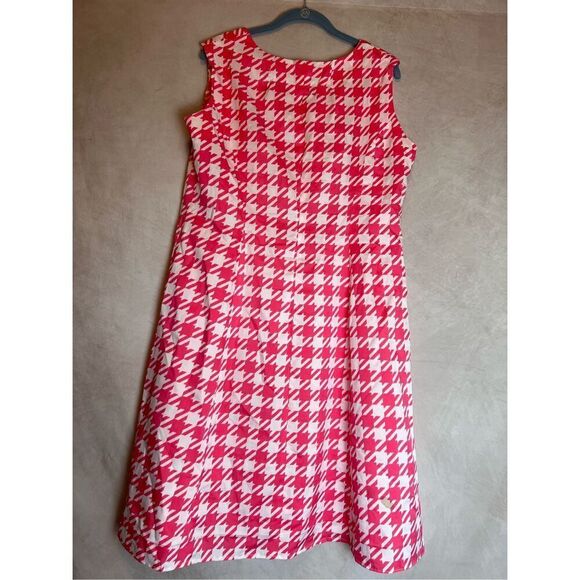 Vintage 60s Mod Plus Size Dress - Picture 4 of 7